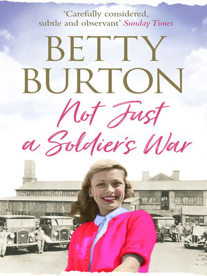 cover image of Not Just a Soldier's War